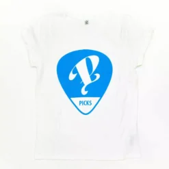 Pusher Picks Tee Blue Girl M