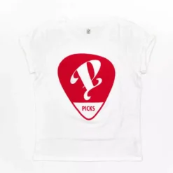 Pusher Picks Tee Red Girl S