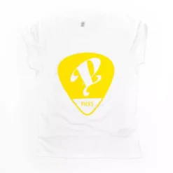 Pusher Picks Tee Yellow Girl S