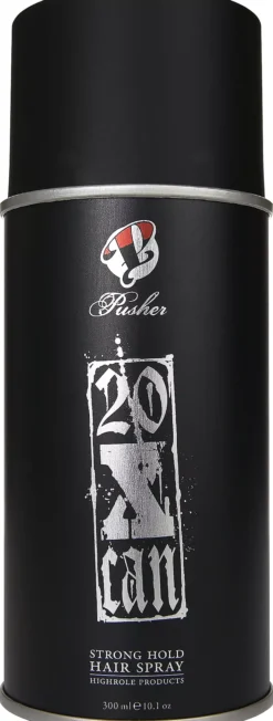 Pusher 20X Strong Hold Hair Spray 300 ml