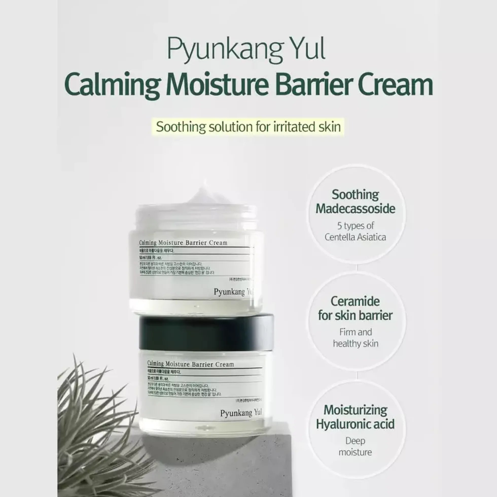 Pyunkang Yul Calming Moisture Barrier Cream 50 ml