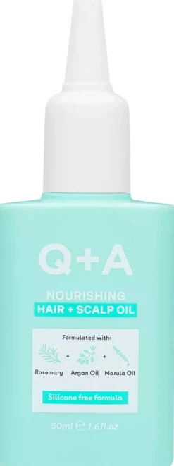 Q+A Nourishing Hair + Scalp Oil 50 ml
