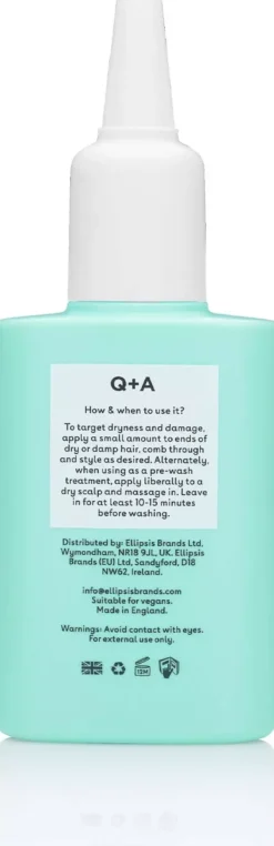 Q+A Nourishing Hair + Scalp Oil 50 ml