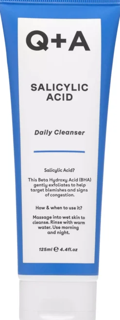 Q+A Salicylic Acid Cleanser 125 ml