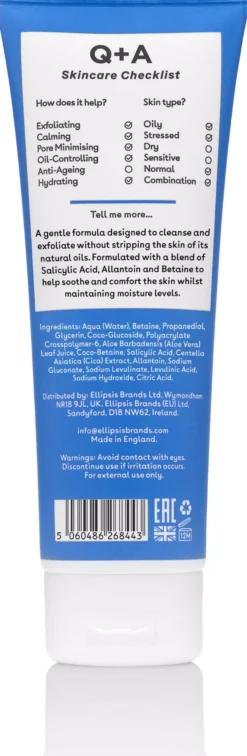 Q+A Salicylic Acid Cleanser 125 ml