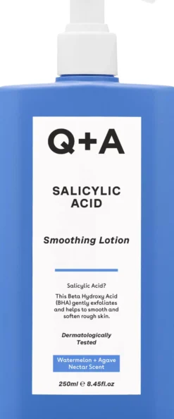 Q+A Salicylic Acid Smoothing Lotion 250 ml