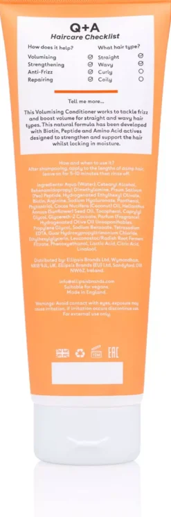 Q+A Volumising Conditioner 250 ml