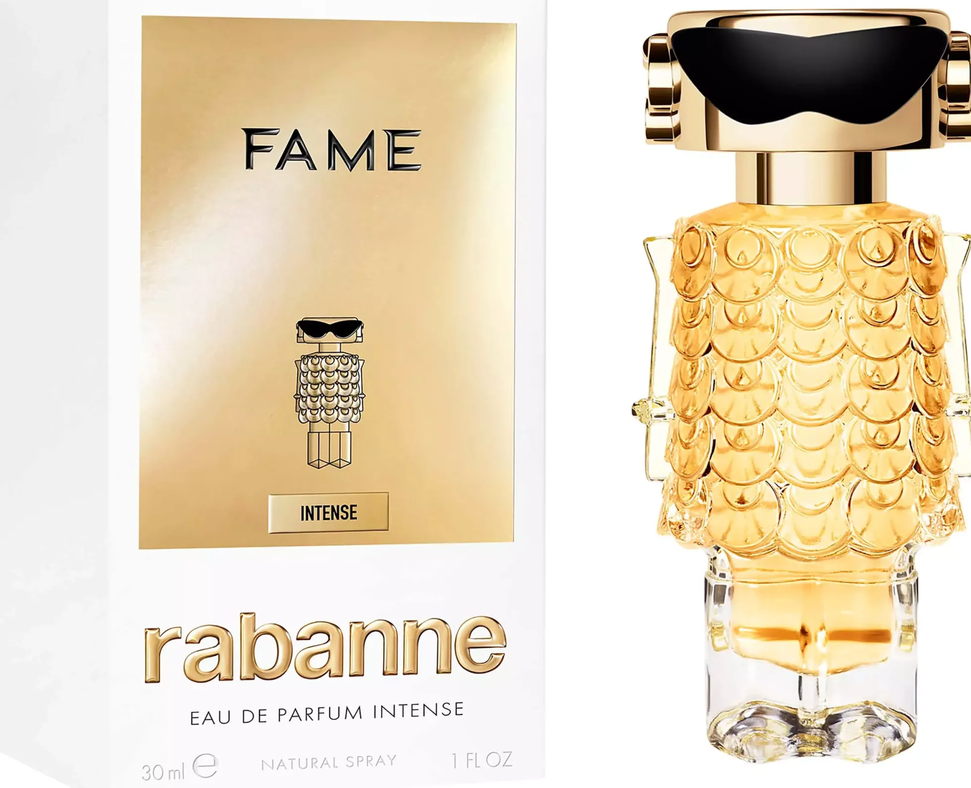 Rabanne Fame Intense Eau de parfum refillable 80 ml