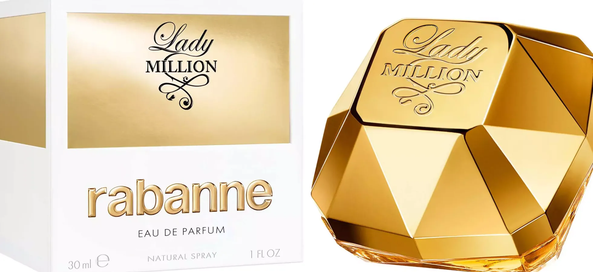 Rabanne Lady Million Eau de parfum 50 ml