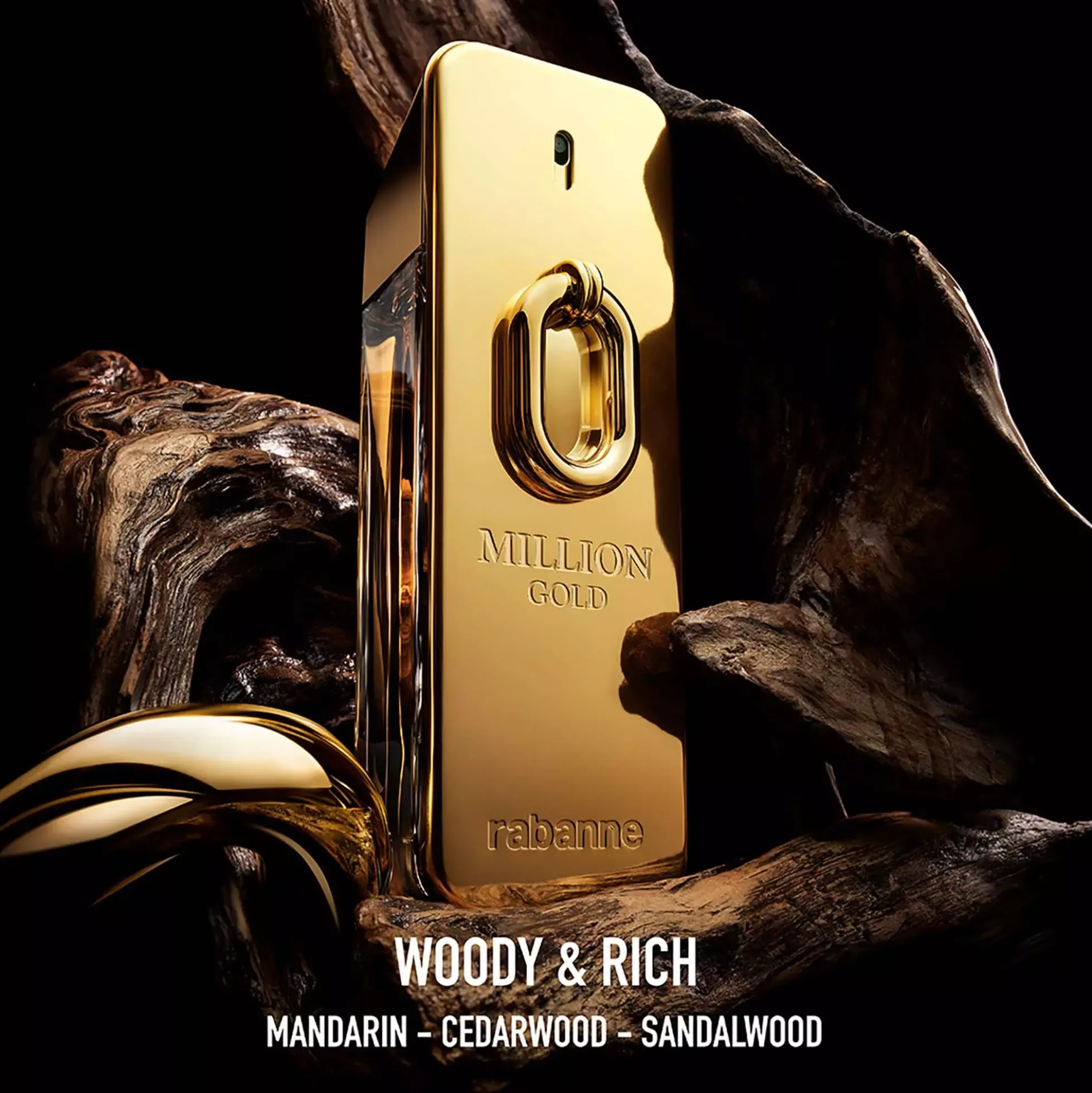 RabanneMillion Gold Eau de Parfum Intense 50 ml