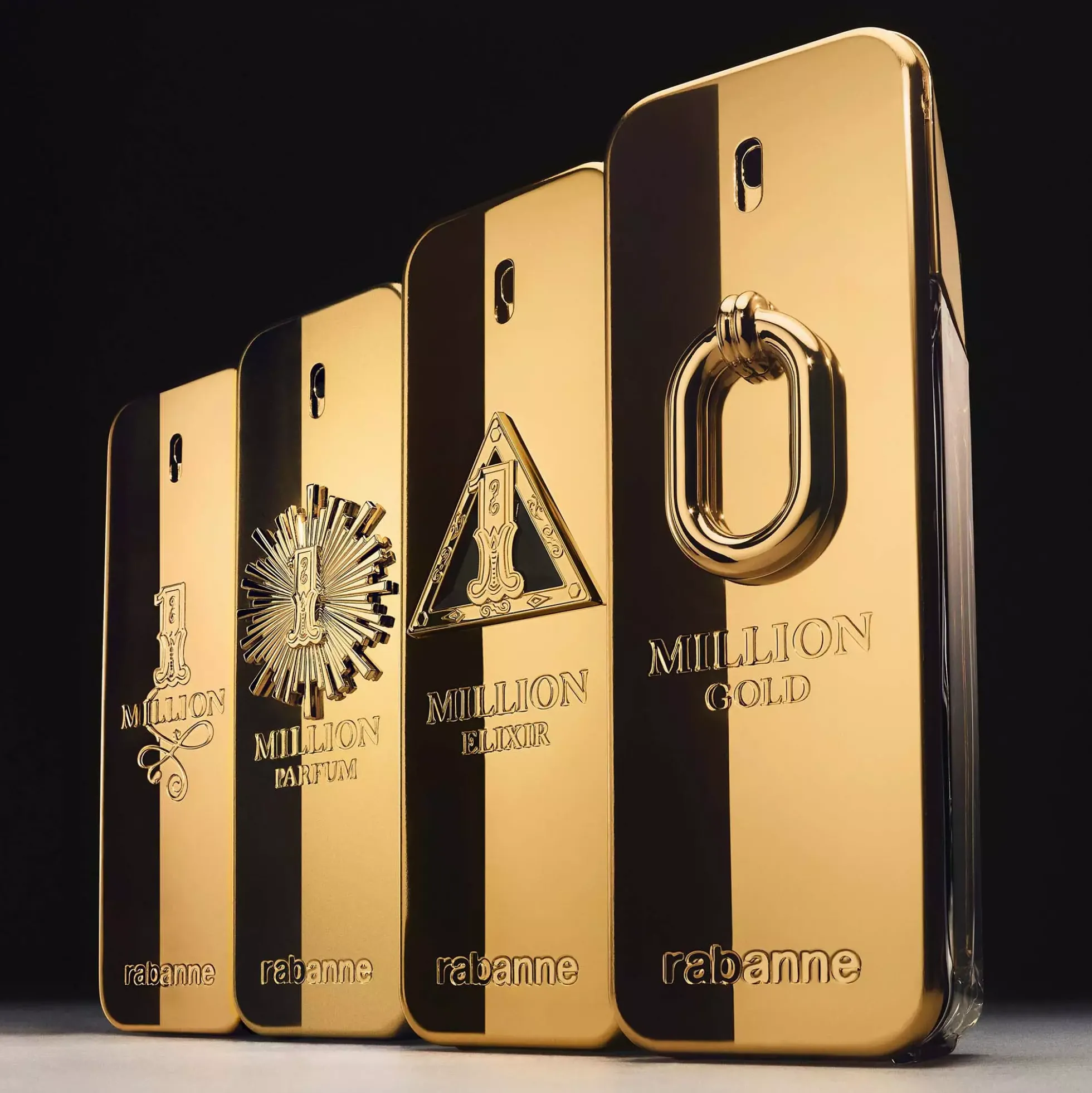 RabanneMillion Gold Eau de Parfum Intense 50 ml