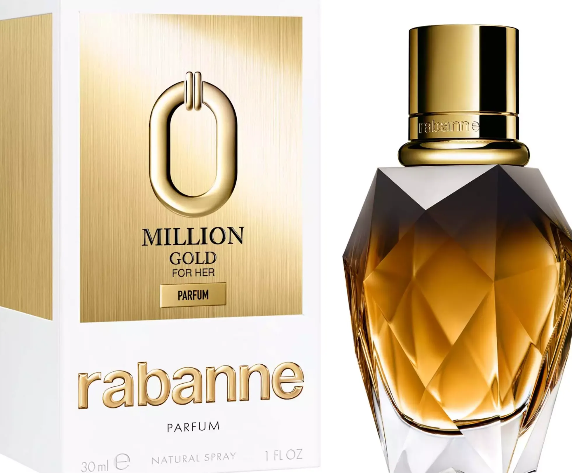 RabanneMillion Gold For Her Parfum 90 ml