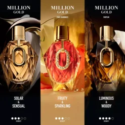 Rabanne Million Gold For Her Pure Diamonds Eau de Parfum Limited Edition 90 ml