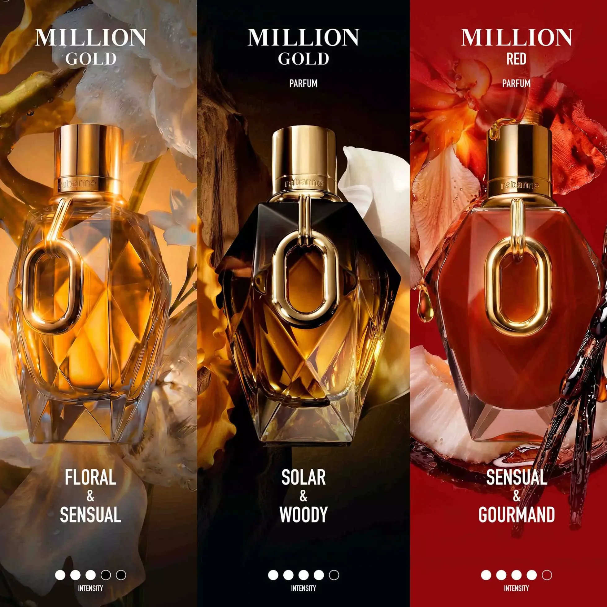 RabanneMillion Gold For Her Red Eau de Parfum 90 ml