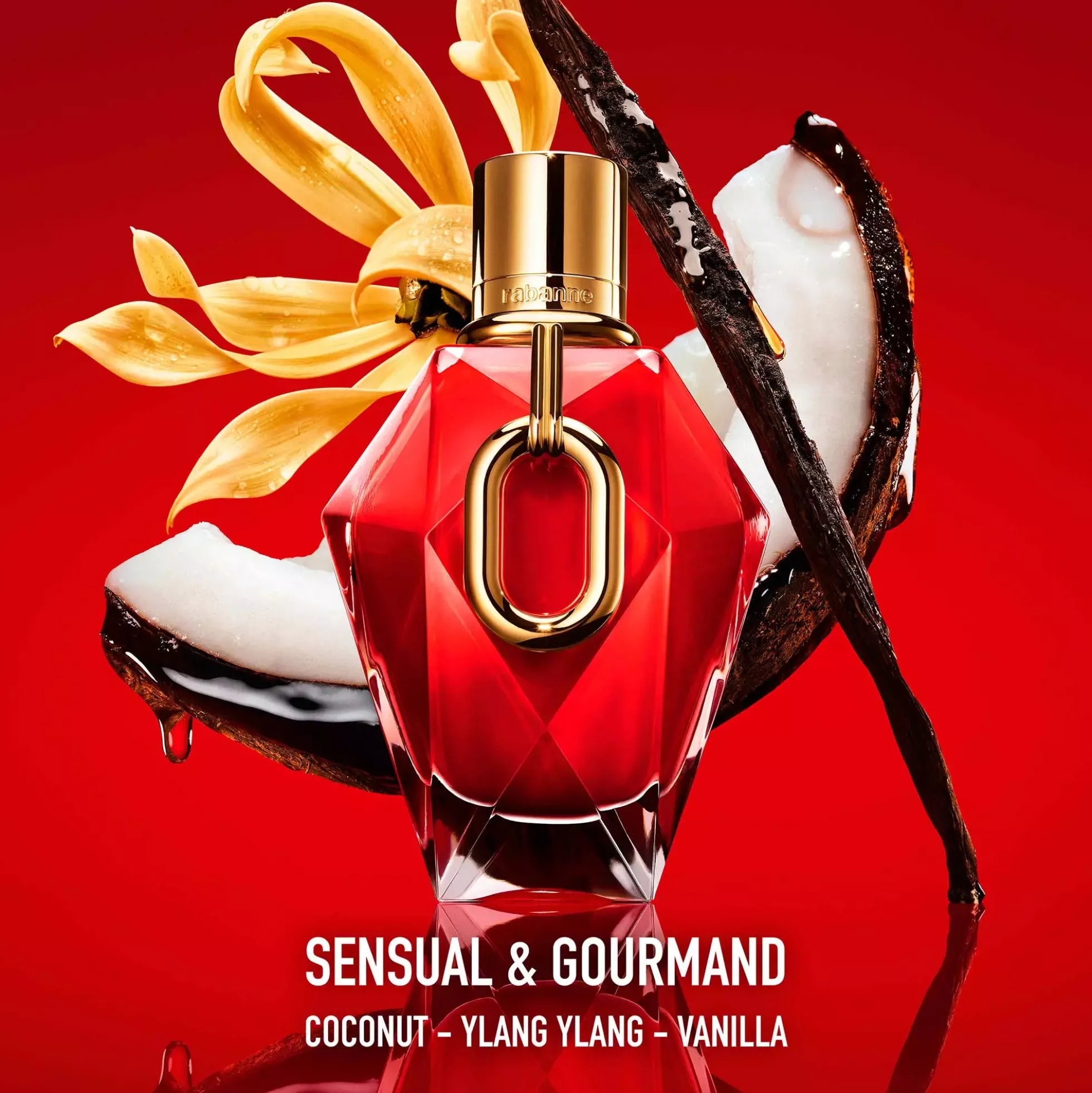 RabanneMillion Gold For Her Red Eau de Parfum 90 ml