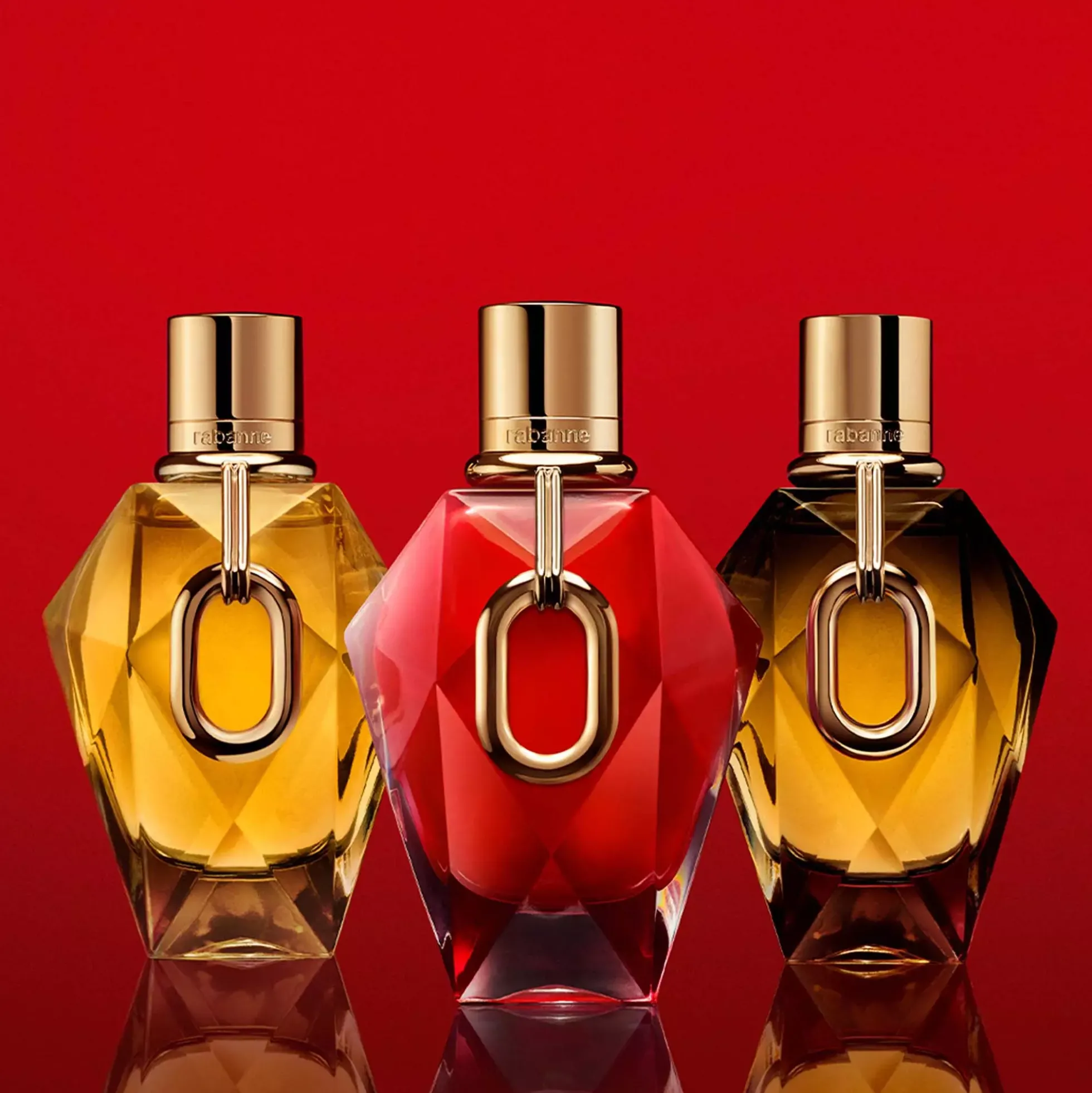 RabanneMillion Gold For Her Red Eau de Parfum 90 ml