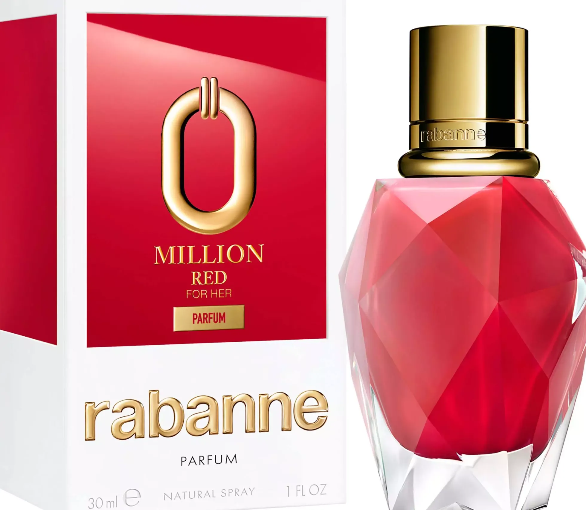 RabanneMillion Gold For Her Red Eau de Parfum 90 ml