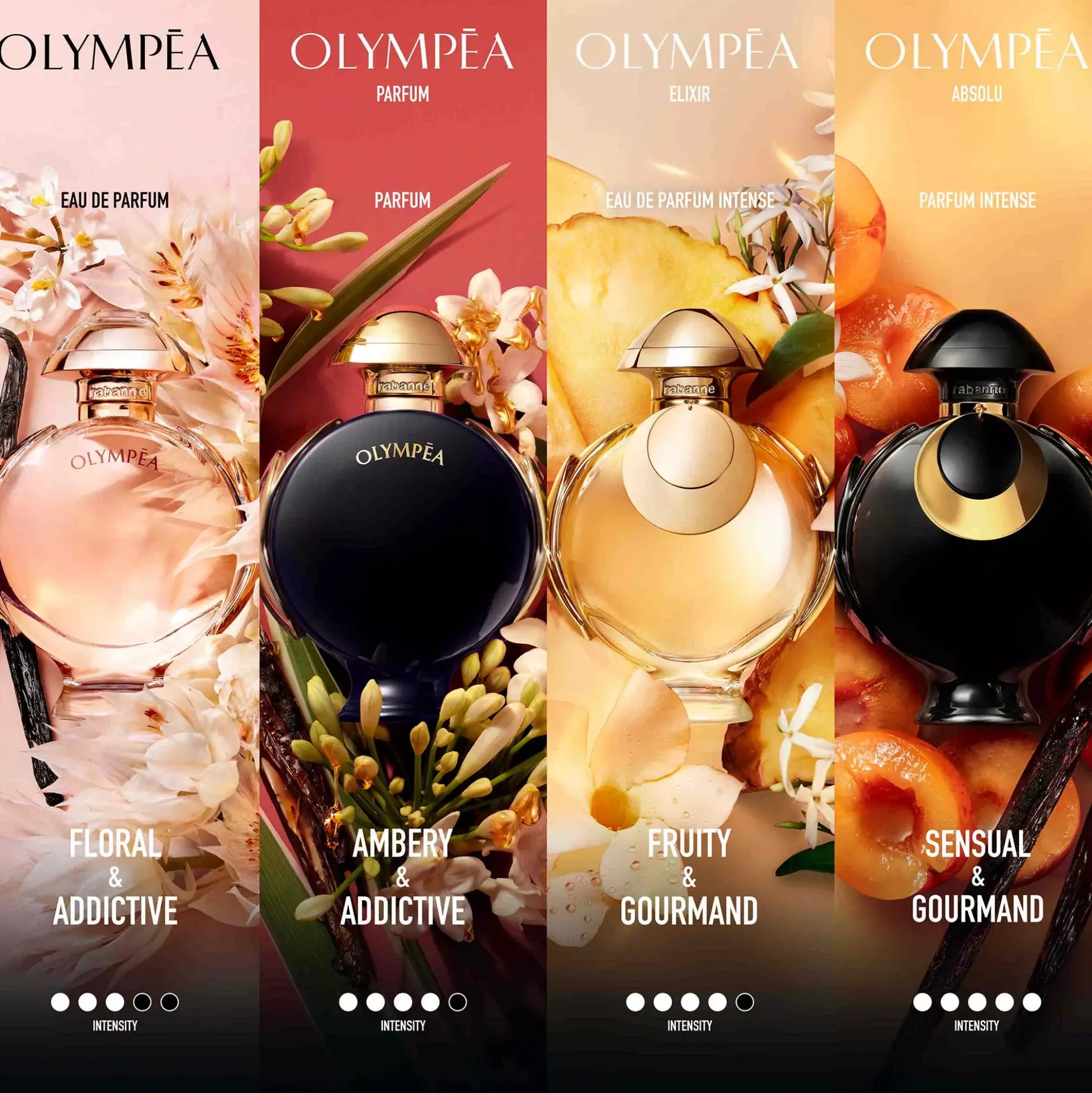 Rabanne Olympéa Elixir Eau de Parfum Intense 30 ml
