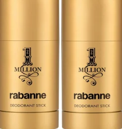 RabanneOne Million Deodorant Stick Duo 2x75 g