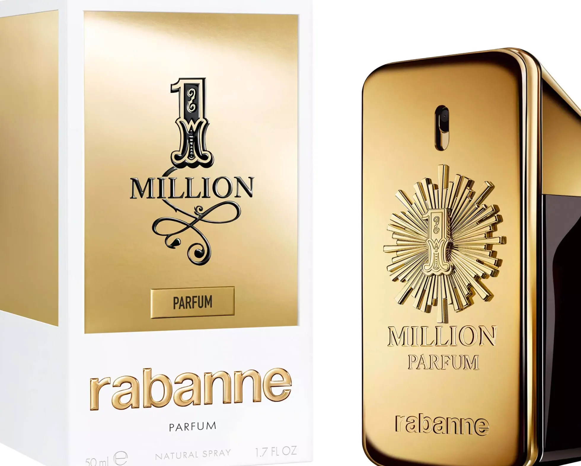 Rabanne One Million Parfum Perfume 100 ml