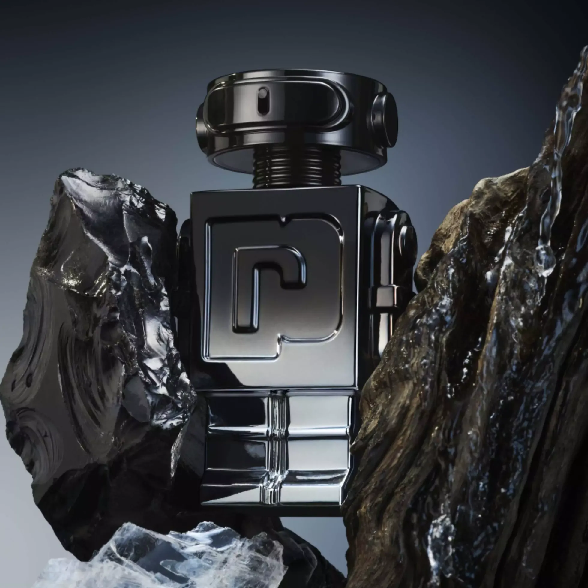 Rabanne Phantom Black Elixir Parfum Refill 200 ml