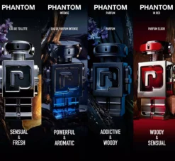 Rabanne Phantom In Red Parfum Elixir 200 ml