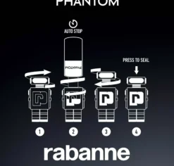 Rabanne Phantom Parfum refill 200 ml