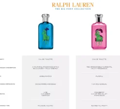 Ralph LaurenBig Pony Women Pink Eau De Toilette 50 ml