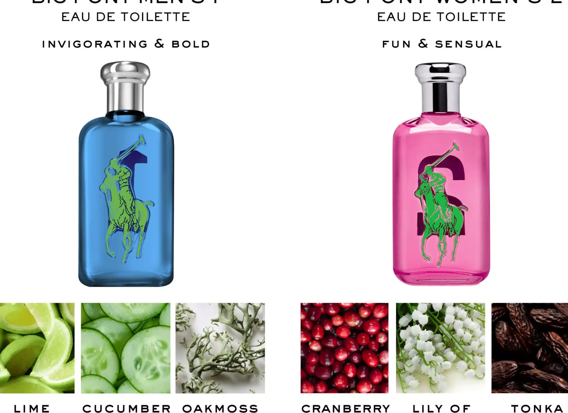 Ralph LaurenBig Pony Women Pink Eau De Toilette 50 ml