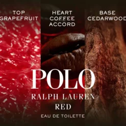 Ralph LaurenPolo Red Eau De Toilette 40 ml