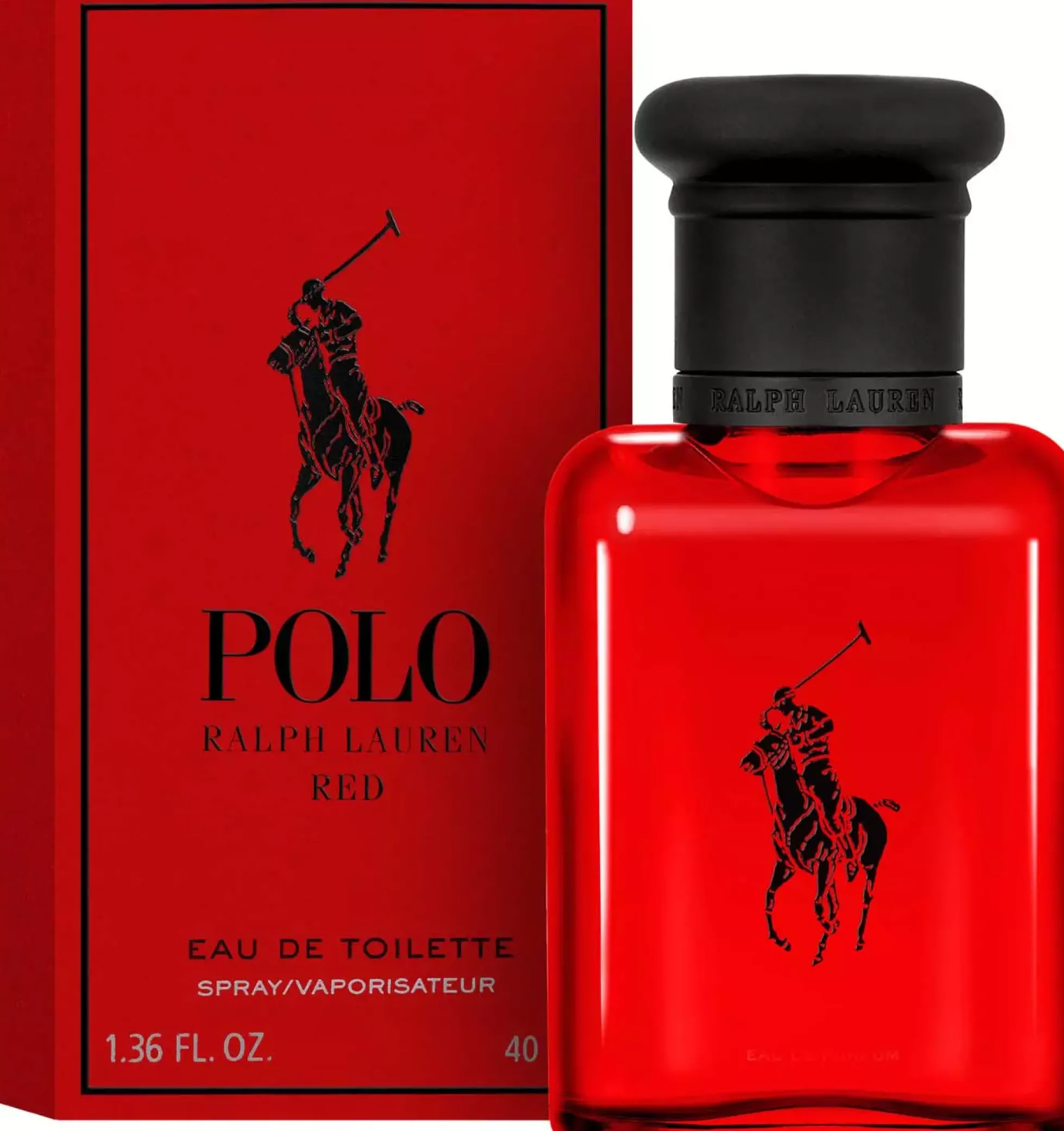 Ralph LaurenPolo Red Eau De Toilette 40 ml