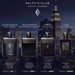 Ralph Lauren Ralphs Club Eau de Toilette 100 ml