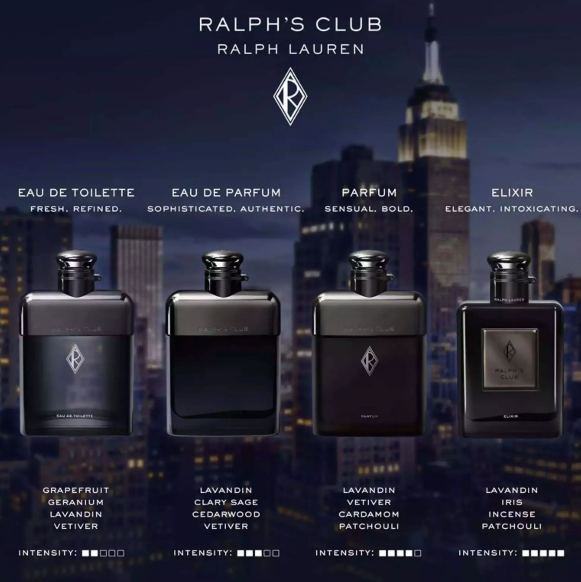 Ralph Lauren Ralphs Club Eau de Toilette 100 ml