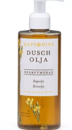 Rapsodine Duscholja, oparfymerad 250 ml