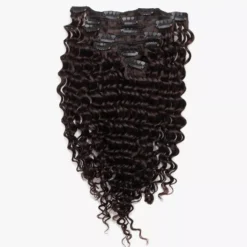 Rapunzel of Sweden Classic Clip-ins Soft Curls / Medium Volume / 7 pieces 40 cm 2.3 Chocolate Brown