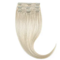 Rapunzel of Sweden Classic Clip-ins Straight / Light Volume / 3 pieces 50 cm 10.10 Platinum Blonde