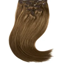 Rapunzel of Sweden Classic Clip-ins Straight / Medium Volume / 7 pieces 40 cm 5.0 Brown