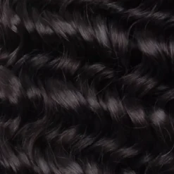 Rapunzel of Sweden Classic Clip-ins Soft Curls / Medium Volume / 7 pieces 40 cm 1.2 Black Brown