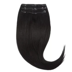 Rapunzel of Sweden Classic Clip-ins Straight / Light Volume / 3 pieces 40 cm 1.2 Black Brown