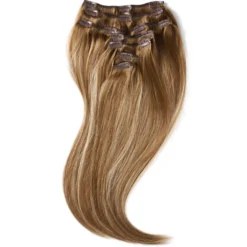 Rapunzel of Sweden Classic Clip-ins Straight / Medium Volume / 7 pieces 50 cm Brownish Blonde Balayage B5.0/8.3
