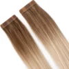 Rapunzel of SwedenClassic 4 Premium Tape Extensions Straight / Classic Tape 4 cm / 8 pieces 40 cm Cool Platinum Blonde Balayage B7.3/10.10