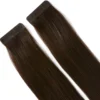 Rapunzel of SwedenClassic 4 Premium Tape Extensions Straight / Classic Tape 4 cm / 8 pieces 40 cm 2.3 Chocolate Brown