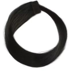 Rapunzel of SwedenClassic 4 Premium Tape Extensions Straight / Classic Tape 4 cm / 8 pieces 40 cm 1.0 Black