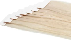 Rapunzel of SwedenClassic 4 Premium Tape Extensions Straight / Classic Tape 4 cm / 8 pieces 40 cm 10.10 Platinum Blonde