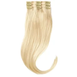 Rapunzel of Sweden Invisible Clip-ins Straight / Light Volume / 3 pieces 50 cm 10.8 Light Blonde