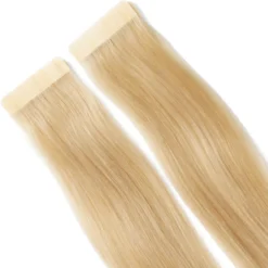 Rapunzel of Sweden Premium Tape Extensions Straight / Classic Tape 4 cm / 8 pieces 50 cm 10.8 Light Blonde