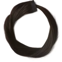 Rapunzel of Sweden Premium Tape Extensions Straight / Classic Tape 4 cm / 8 pieces 50 cm 1.2 Black Brown