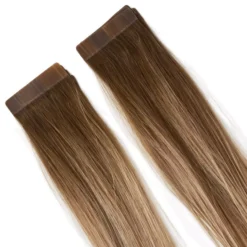 Rapunzel of Sweden Premium Tape Extensions Straight / Classic Tape 4 cm / 8 pieces 50 cm 10.10 Platinum Blonde