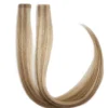 Rapunzel of Sweden Premium Tape Extensions Straight / Mixed Tapes 3 cm / 8 pieces 50 cm M7.3/10.8 Cendre Ash Blonde Mix