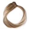 Rapunzel of Sweden Premium Tape Extensions Straight / Classic Tape 4 cm / 8 pieces 50 cm Dark Ashy Blonde Balayage B2.6/10.7